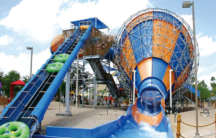 水上乐园大喇叭景区游乐