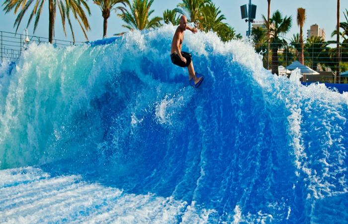 水上乐园造浪设备，人工