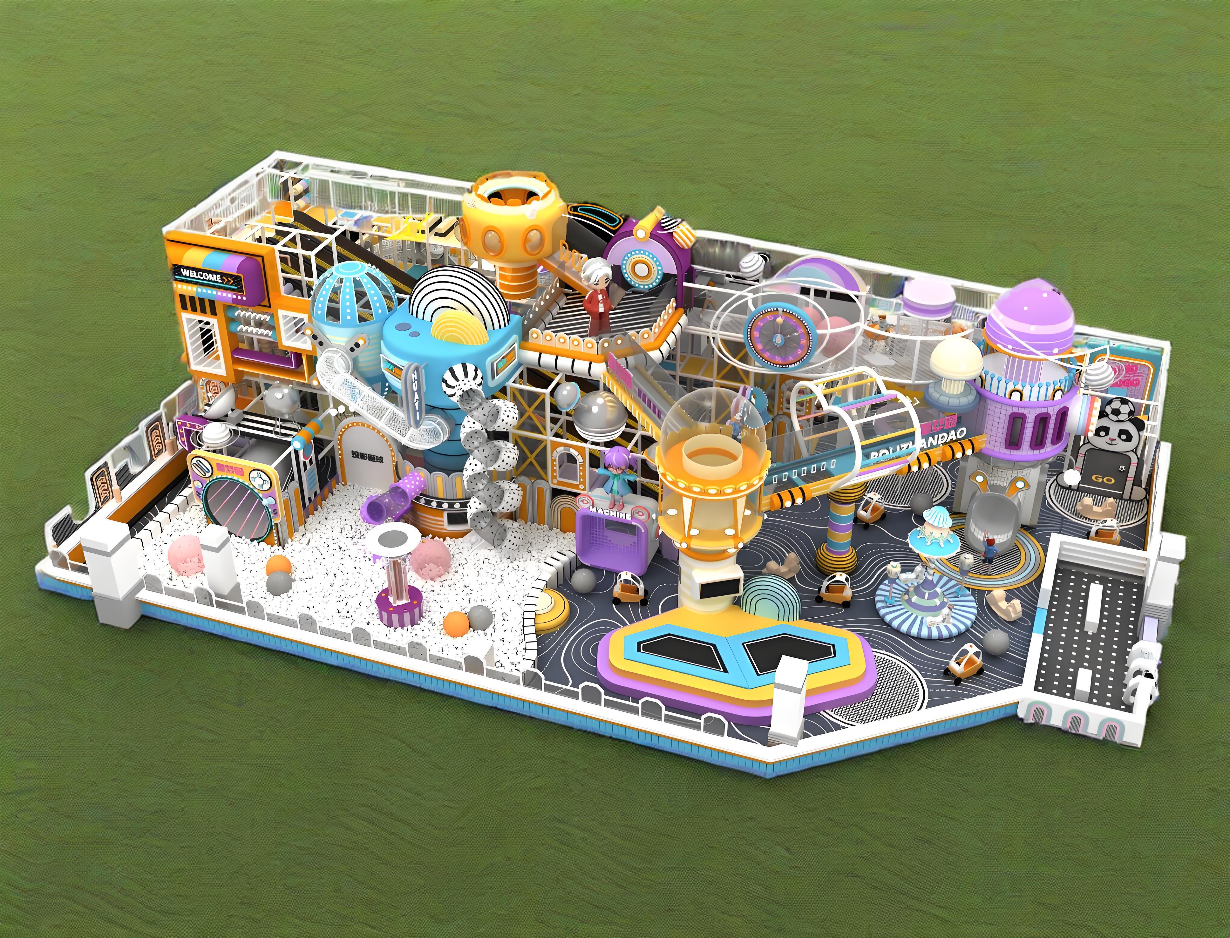 缤纷系列淘气堡